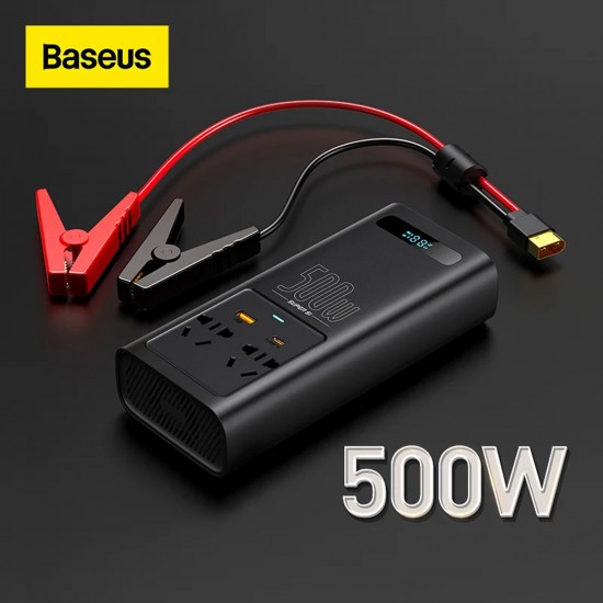 Baseus 500W Car Inverter DC...