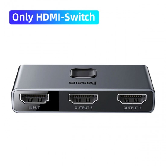 Baseus 4K UHD HDMI Splitter...