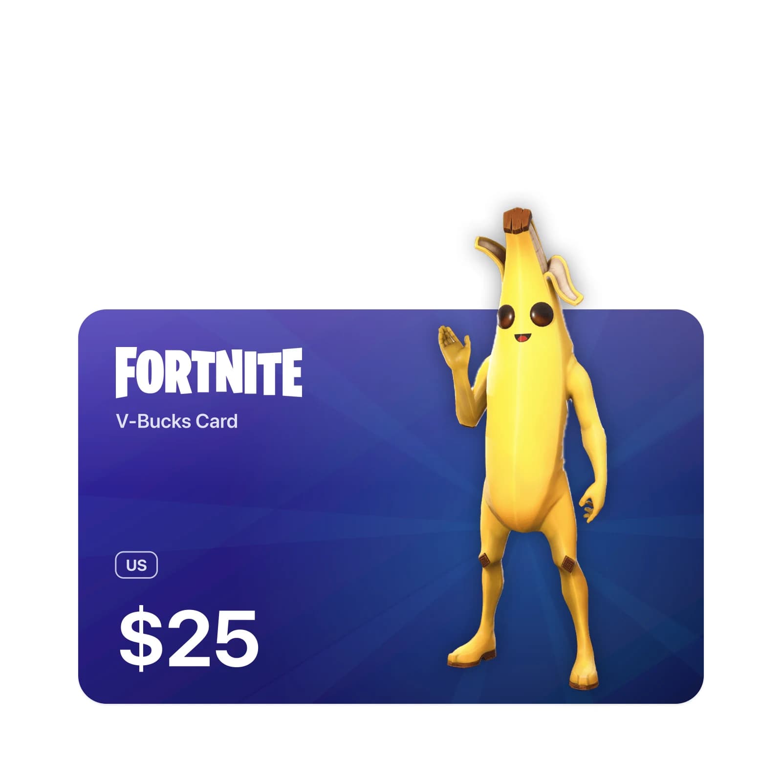 Fortnite V-Bucks Gift Card (US$)