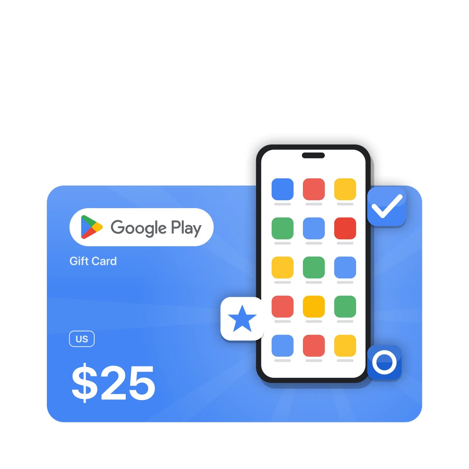 Google Play Gift Card (US)