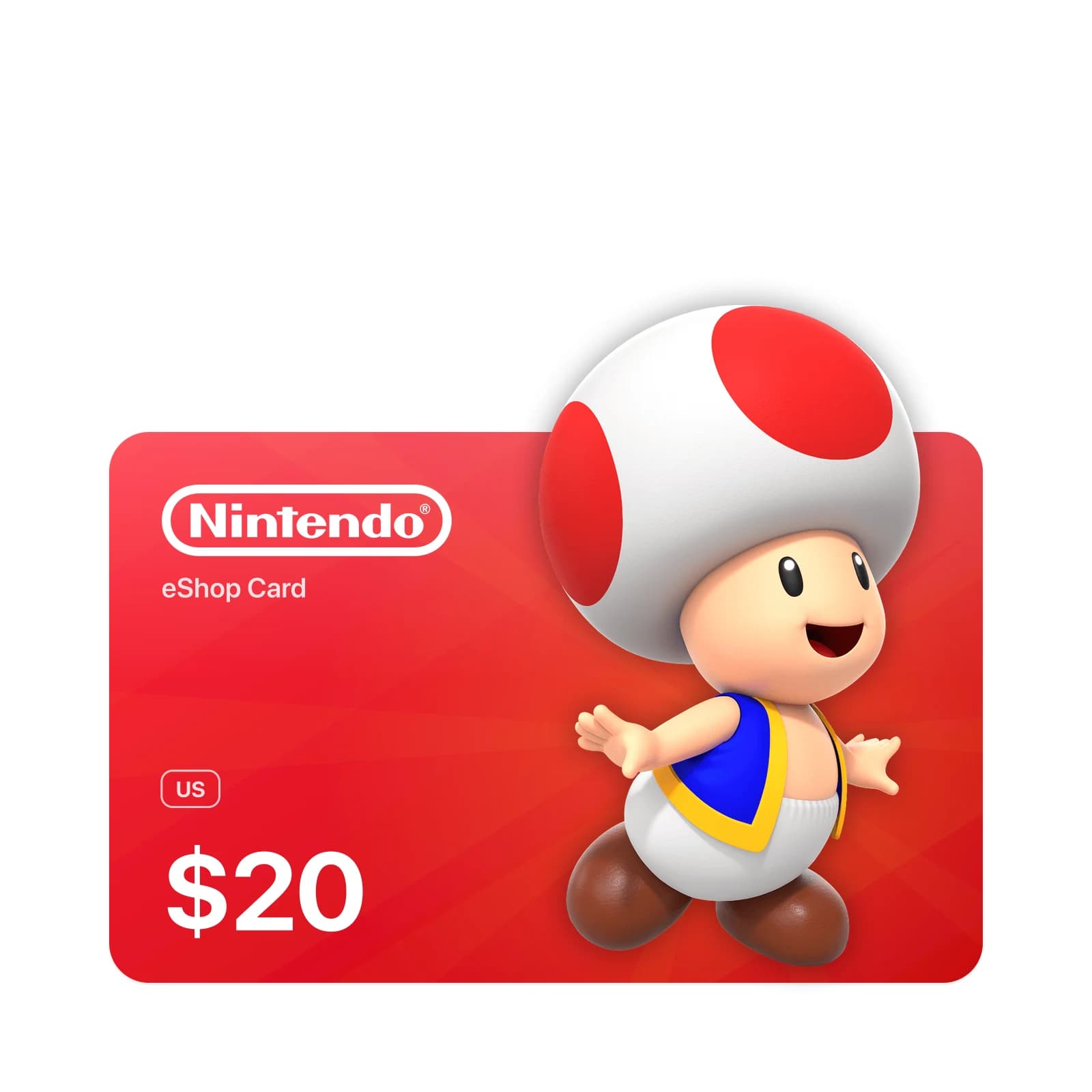 Nintendo eShop Card (US)