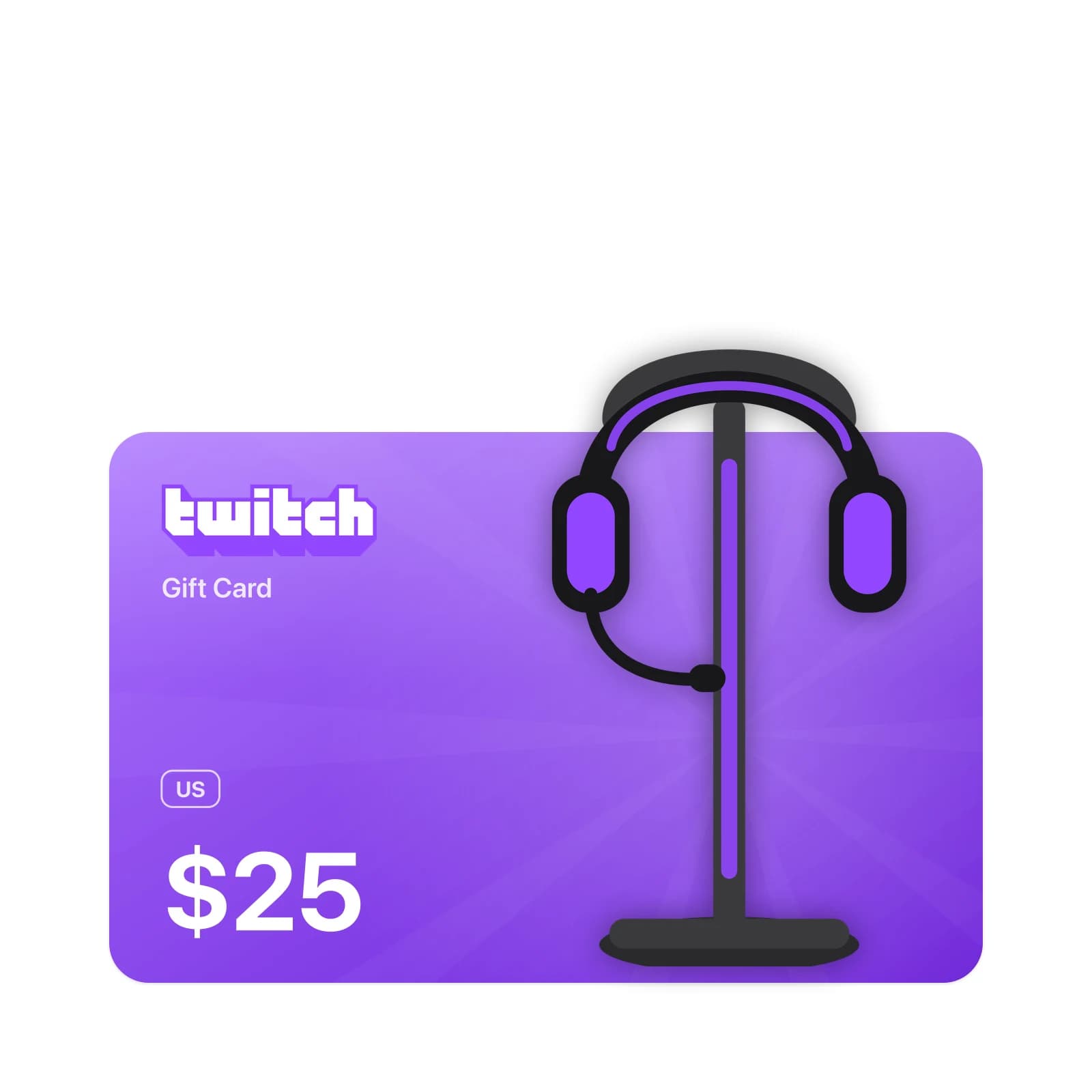 Twitch Gift Card (US)