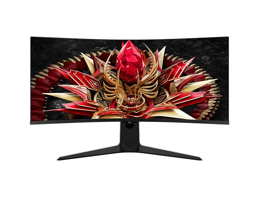 TCL 34R83Q Curved Mini LED Gaming Monitor