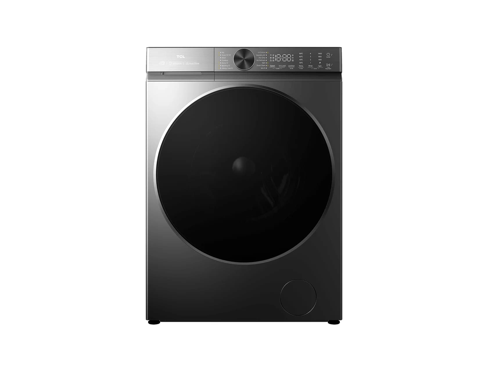 TCL Super Drum Washer Dryer C512WDG 12 kg