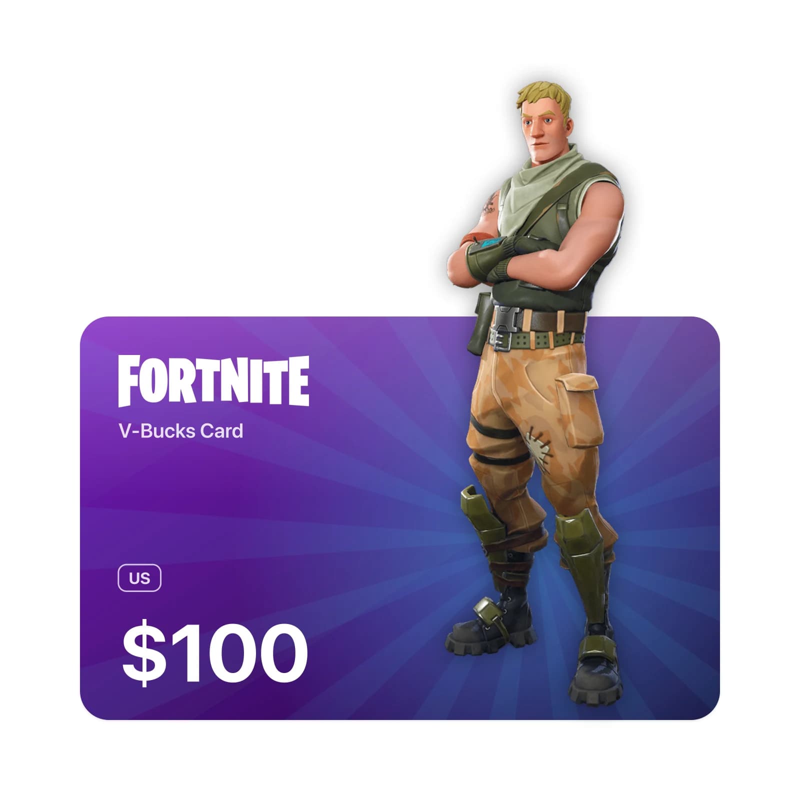 Fortnite V-Bucks Gift Card (US$)