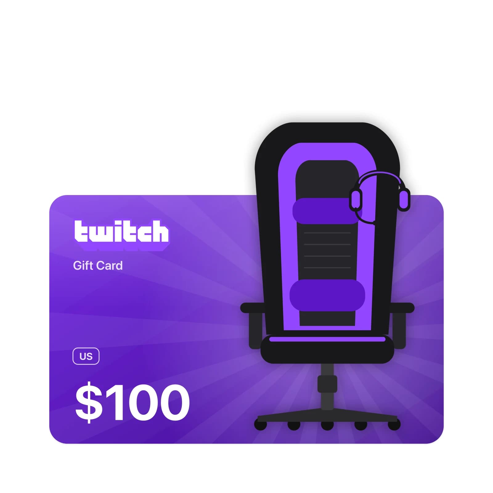 Twitch Gift Card (US)