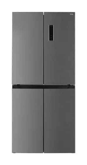 TCL French 4-Door Fridge P547FDBG 421 L