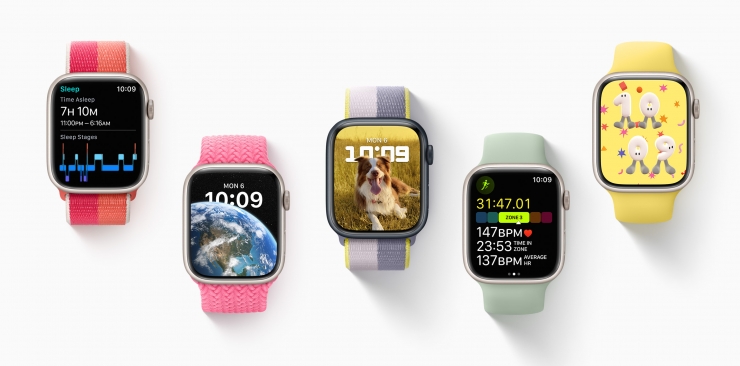 The new WatchOS 9